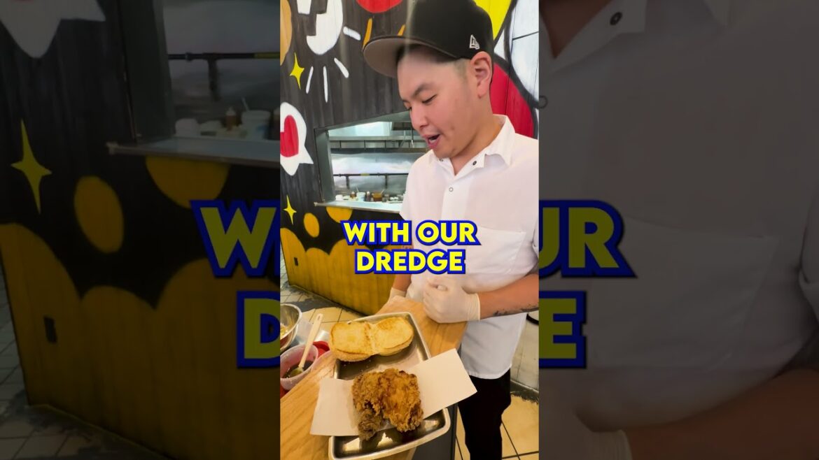 Paolo fromTOKYO Brooklyn Meet & Greet and Spicy Chicken Sandwich