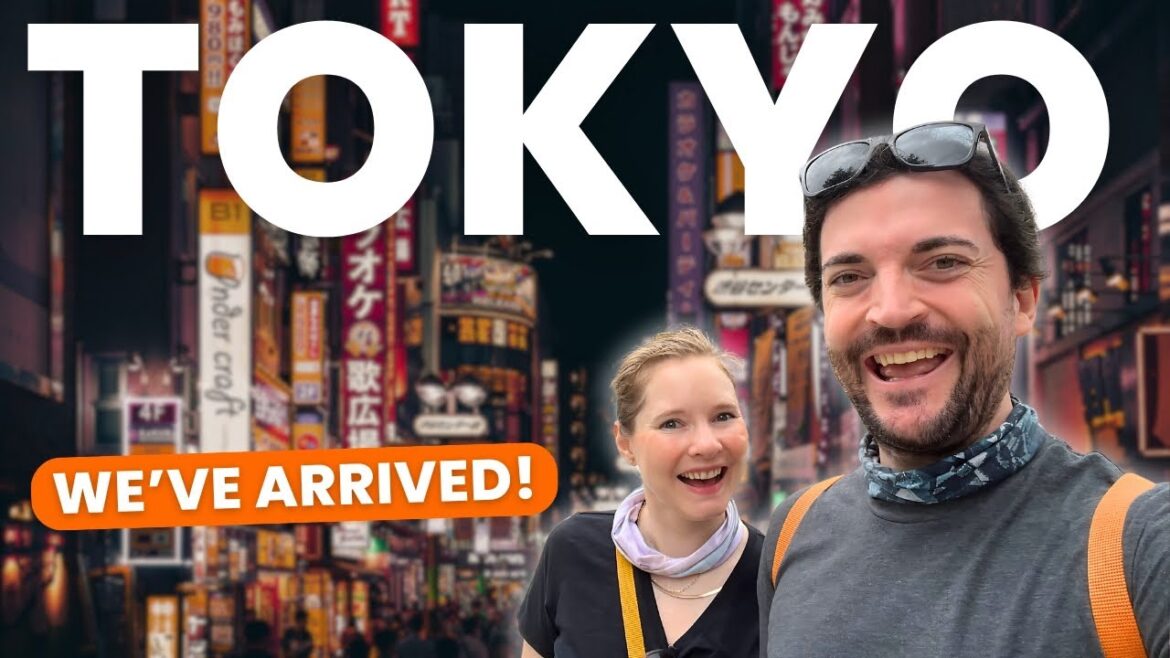 Our First Time Traveling to Japan! Our First Time Traveling to Japan!