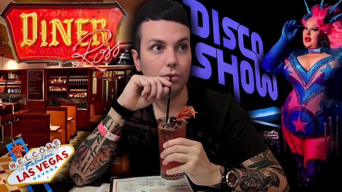 NEW Diner Ross & DISCOSHOW | Best Night Out at The LINQ Las Vegas! NEW Diner Ross & DISCOSHOW | Best Night Out at The LINQ Las Vegas!