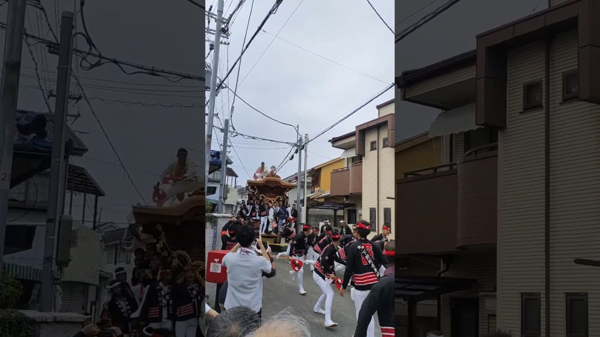 2024年宮入り帰町 下野町【並松S】