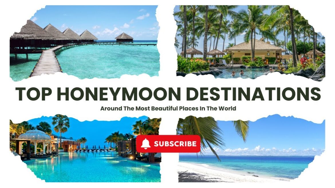 Top Honeymoon Destinations: Beaches, Food & Luxury! #honeymoon #honeymoondestinations #travel #asia