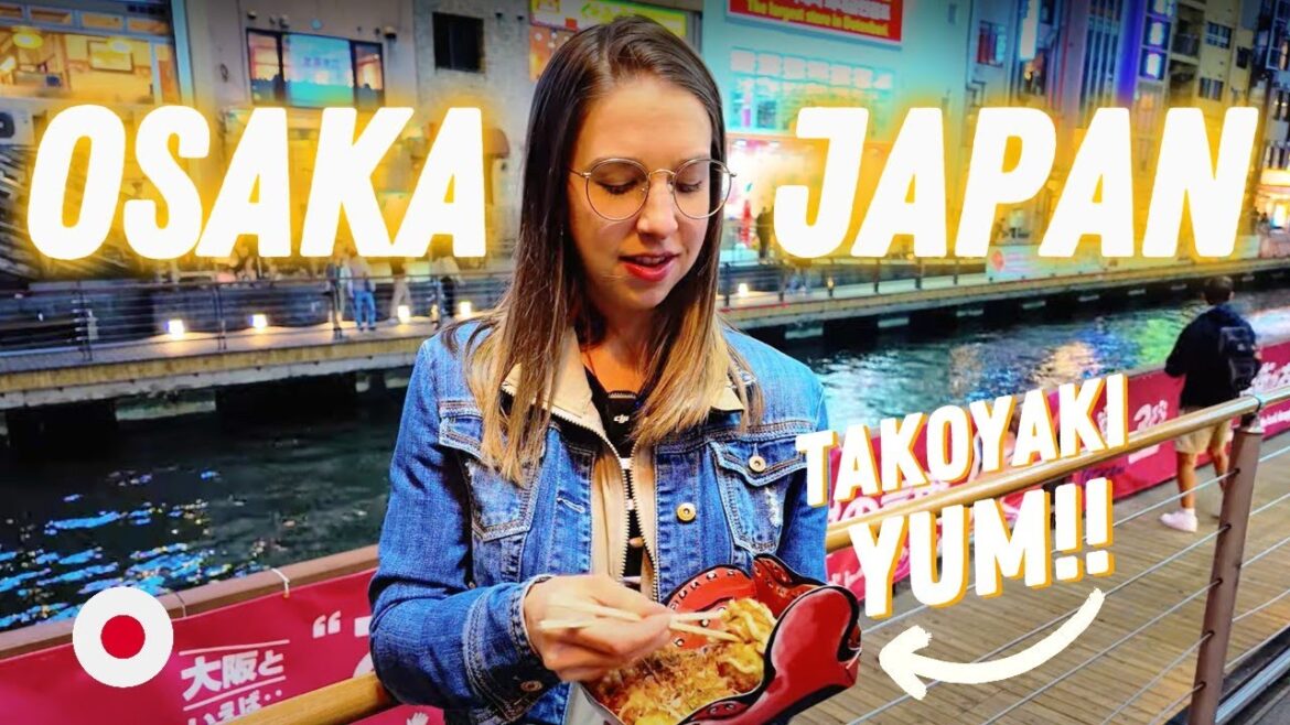 Osaka Vlog | Dontonbori, America-Mura and Shinsekai