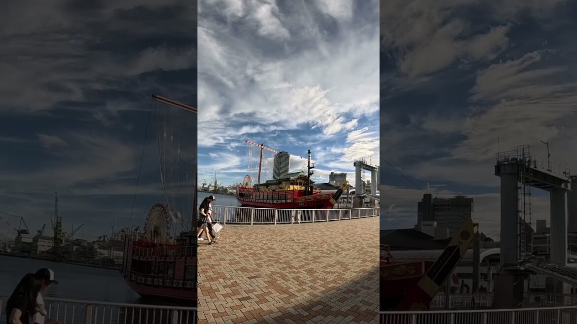 【KOBE】Everyday Common Scene - Harbor Land