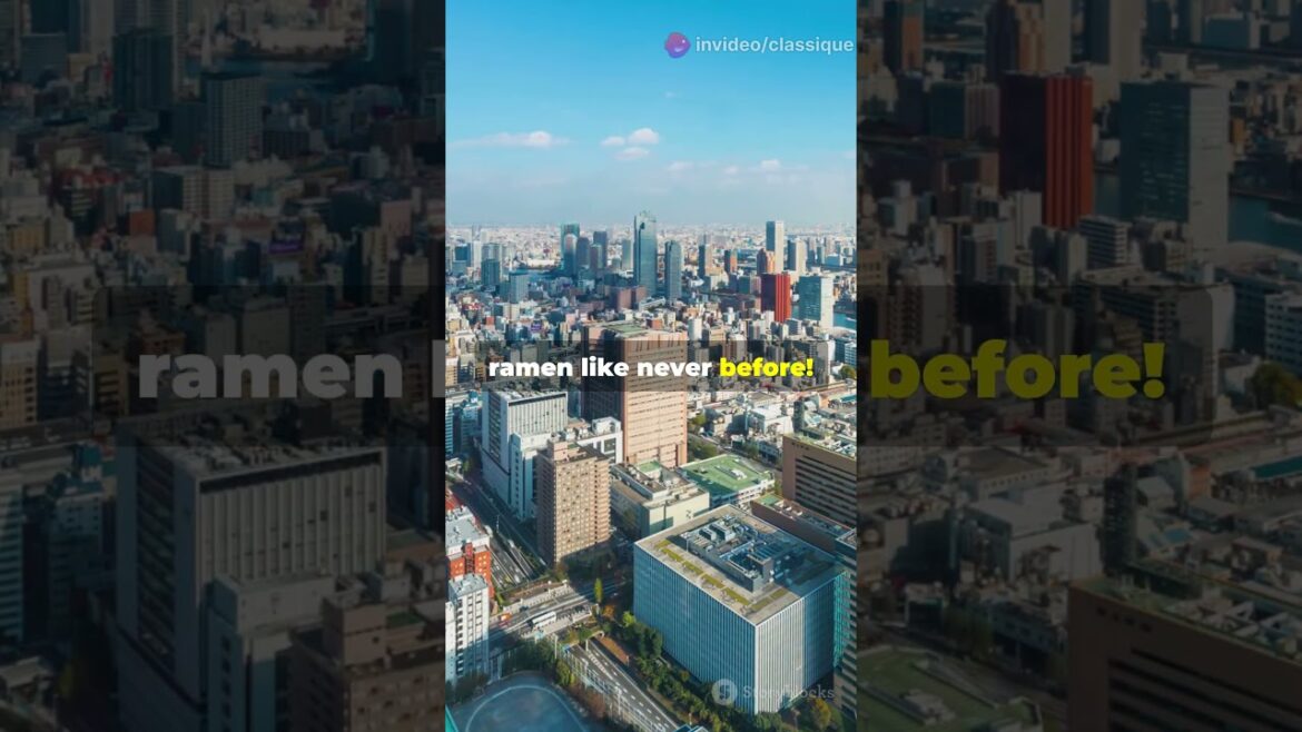 Tokyo in Japan #explore #japan #travel #foryou #shorts #asia