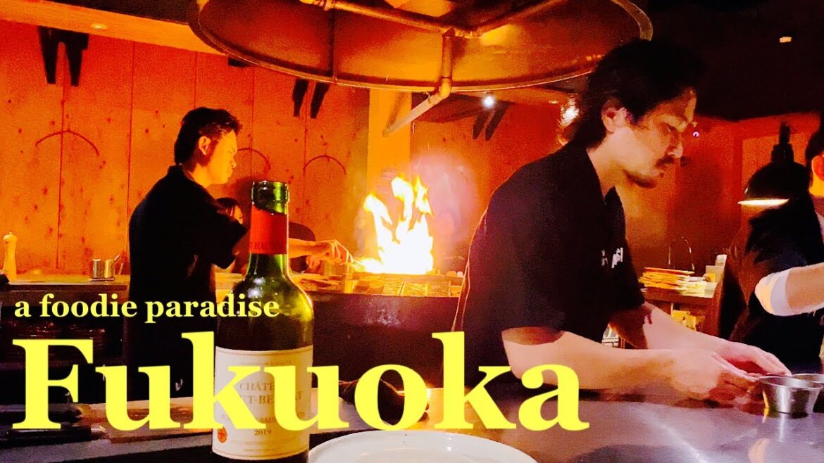 Must-try foodie spots in Fukuoka. Must-try foodie spots in Fukuoka.