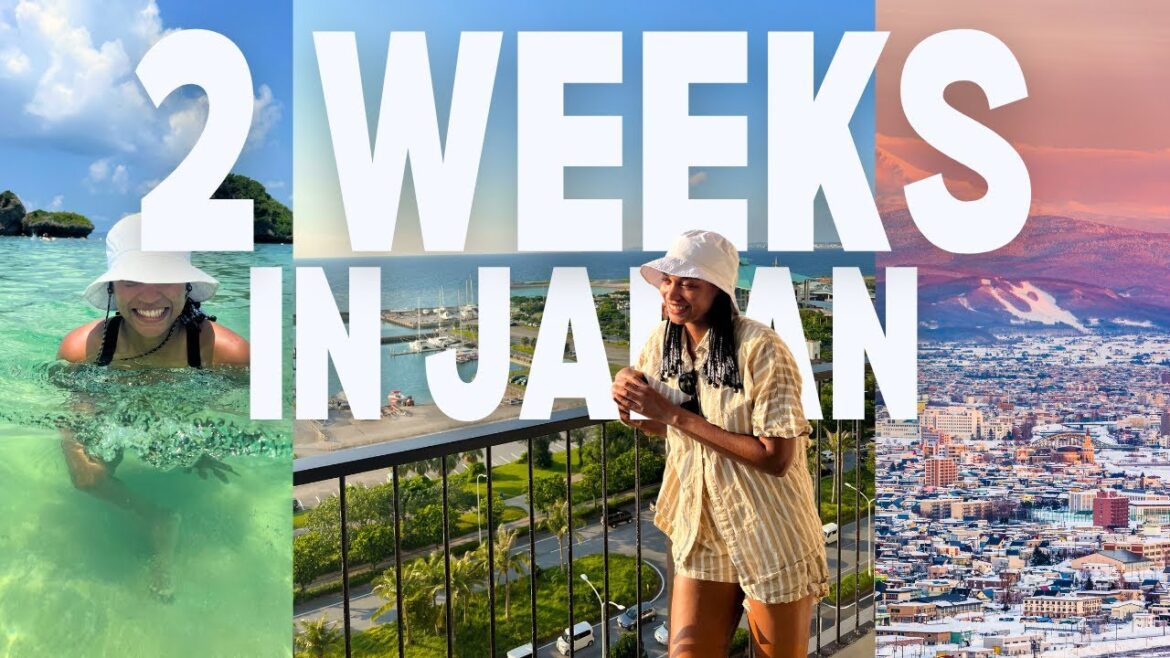 Everything I Did In Japan 🇯🇵