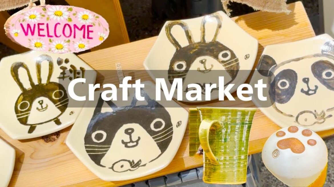 Craft Flea Market For Travel Souvenirs From Japan, Shopping Guide