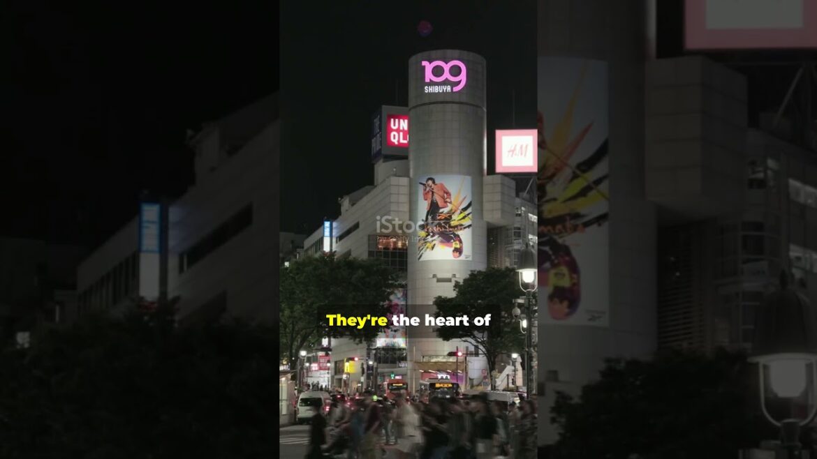 Shibuya Crossing: Tokyo’s Busiest Intersection & Iconic Landmark! Shibuya Crossing: Tokyo’s Busiest Intersection & Iconic Landmark!