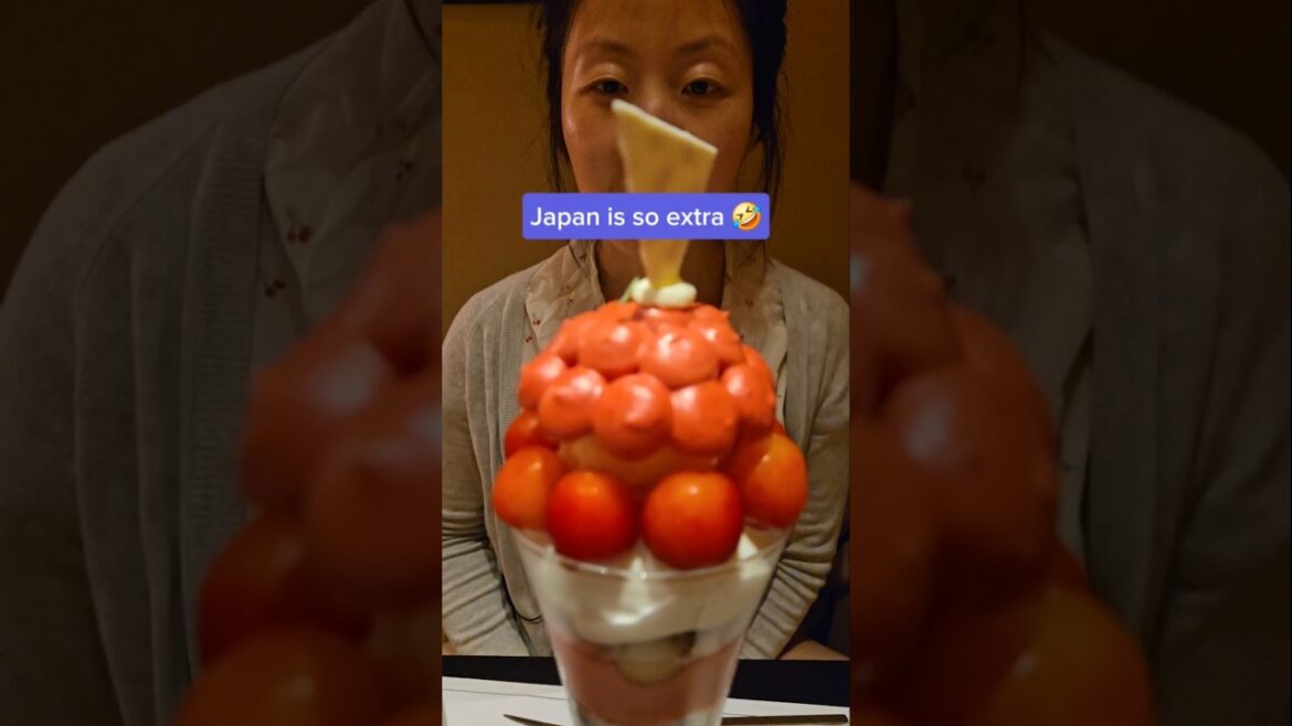 I thought fish were friends, not food! #japantravel #dessert #parfait I thought fish were friends, not food! #japantravel #dessert #parfait