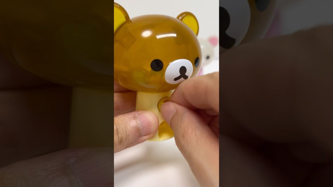 Rilakkuma Mini Capusule Toy Machine #shorts