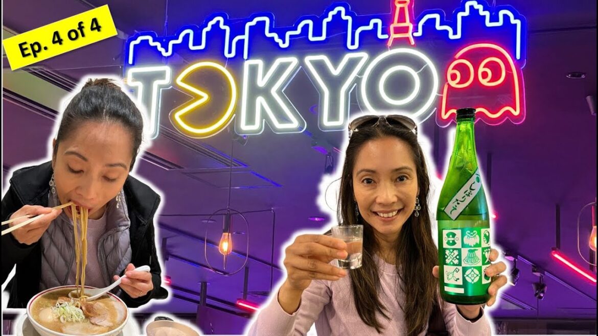 TOKYO FOOD ADVENTURE: SAKE TASTING, ASAKUSA STREET FOOD, RAMEN STREET TOKYO FOOD ADVENTURE: SAKE TASTING, ASAKUSA STREET FOOD, RAMEN STREET