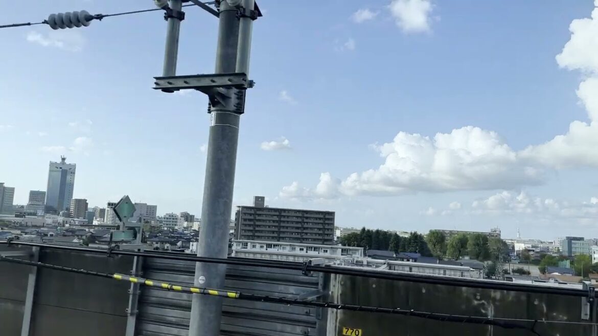 13 Japan 2023 - Sendai to Kanazawa