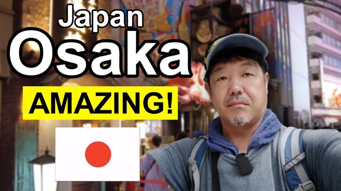 The most enjoyable trip to Osaka Japan vlog The most enjoyable trip to Osaka Japan vlog