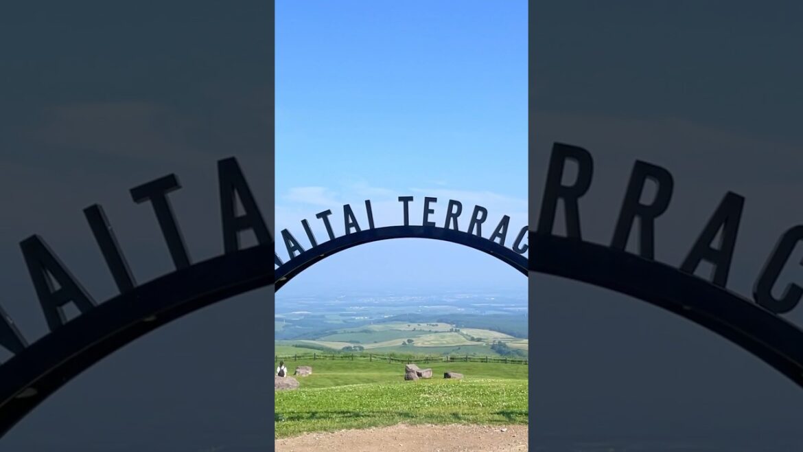 The largest ranch in Japan, “NAITAI Highland Farm” The largest ranch in Japan, "NAITAI Highland Farm"