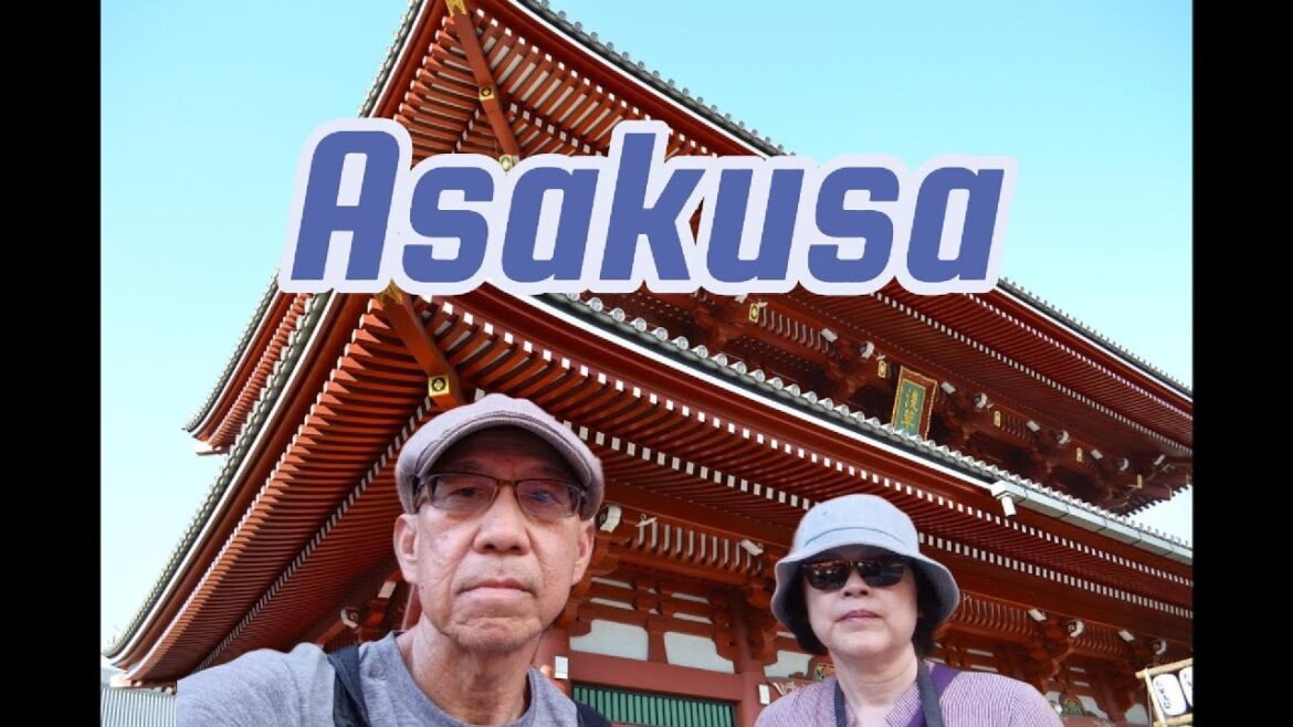 Asakusa Walking Tour in Tokyo Asakusa Walking Tour in Tokyo