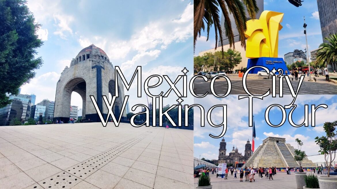 Discovering Mexico City CDMX: Monumento a la Revolución - Zócalo Walking Tour