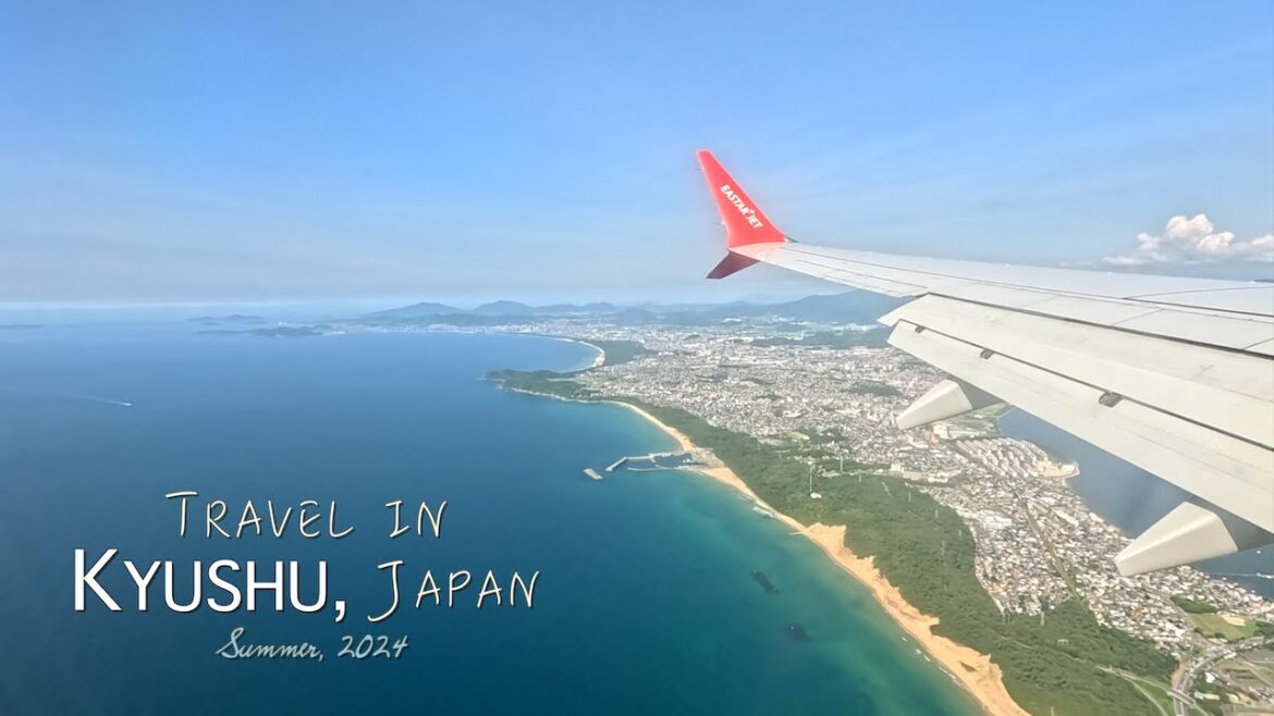 Travel in Kyushu (Kagoshima, Miyazaki, Kumamoto, Takachiho, Kirishima) 규슈 여행Vlog(가고시마,구마모토,타카치호 등등)