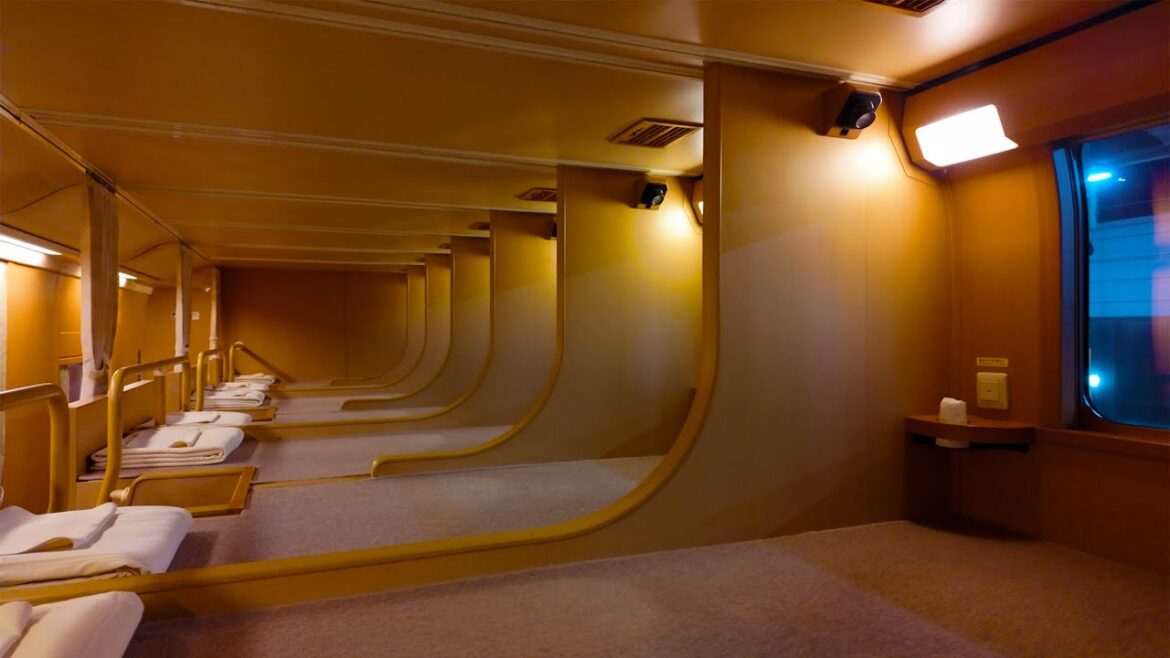 Riding Japan’s Overnight Sleeper Train: Experience the Cheapest Shared Room! Riding Japan's Overnight Sleeper Train: Experience the Cheapest Shared Room!