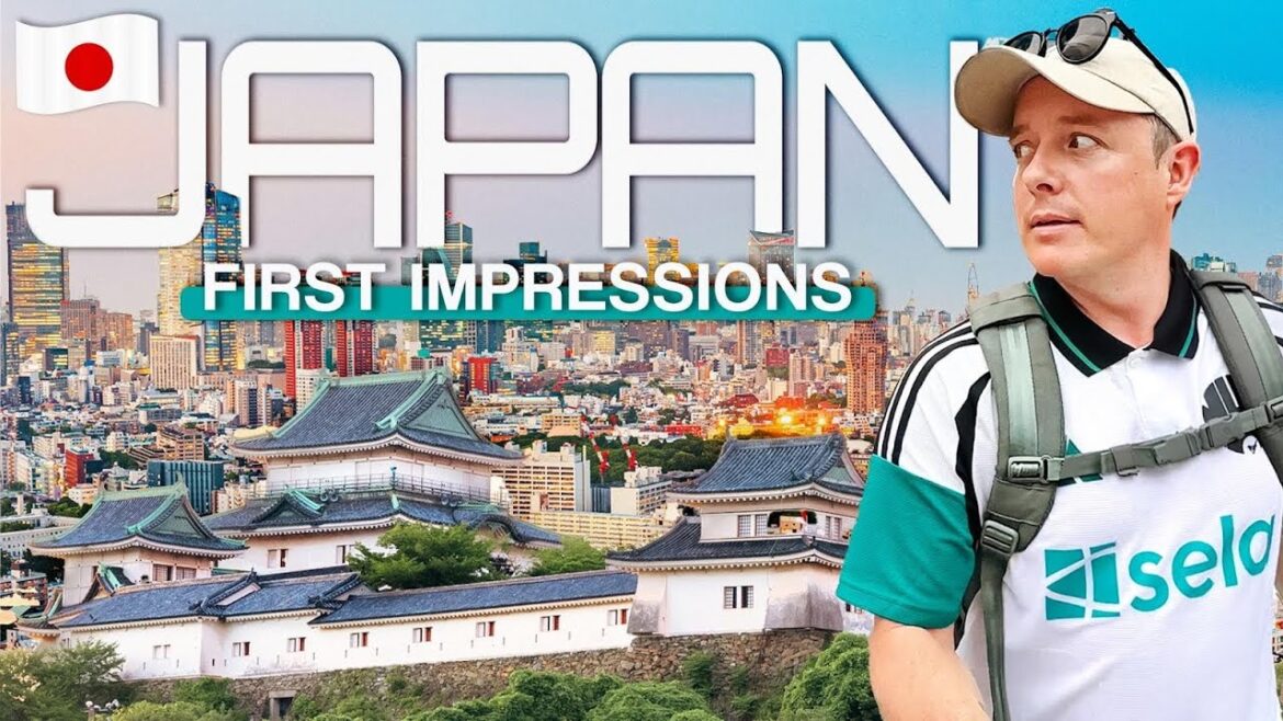 My FIRST TIME Exploring TOKYO 🇯🇵 JAPAN (20,000 steps in 4K)