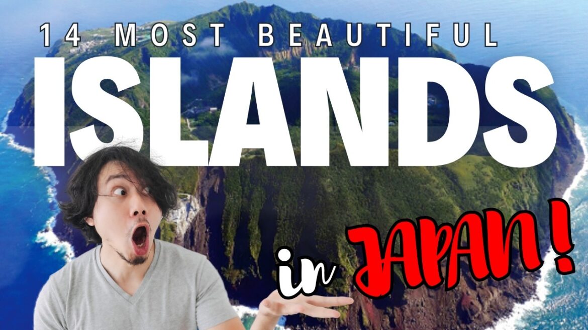 The 14 Most Beautiful Islands of Japan COUNTDOWN!