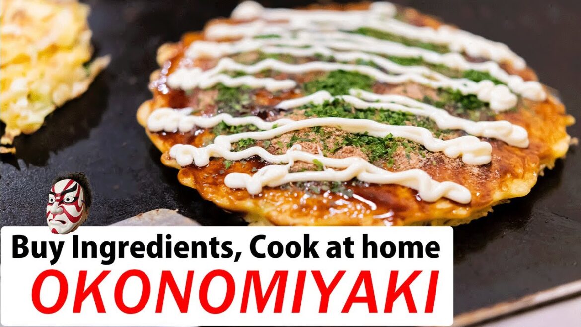 Easy & Cherished Okonomiyaki Recipe | Japanese Street Comfort Food You'll Love!