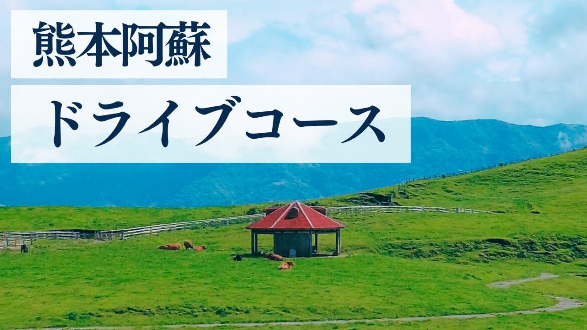 【熊本女子旅】最強の阿蘇ドライブコース!景色が良い場所3選!GWに特におすすめ!【熊本観光】 【熊本女子旅】最強の阿蘇ドライブコース!景色が良い場所3選!GWに特におすすめ!【熊本観光】