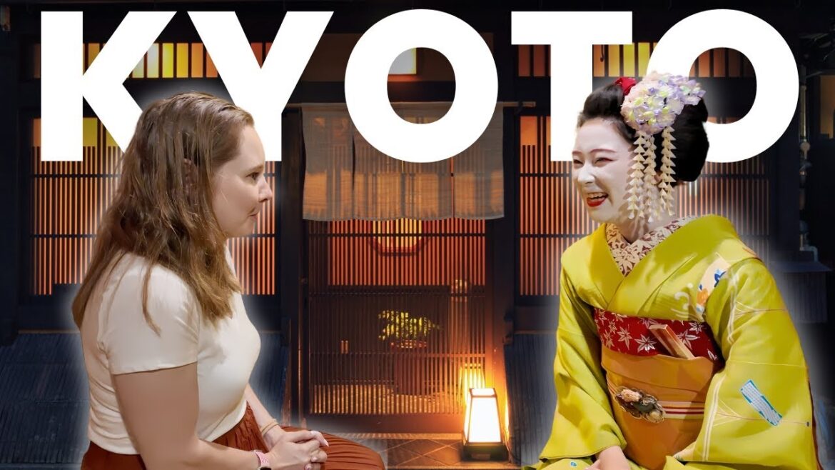 A Once in a Lifetime Geisha Experience in Kyoto A Once in a Lifetime Geisha Experience in Kyoto