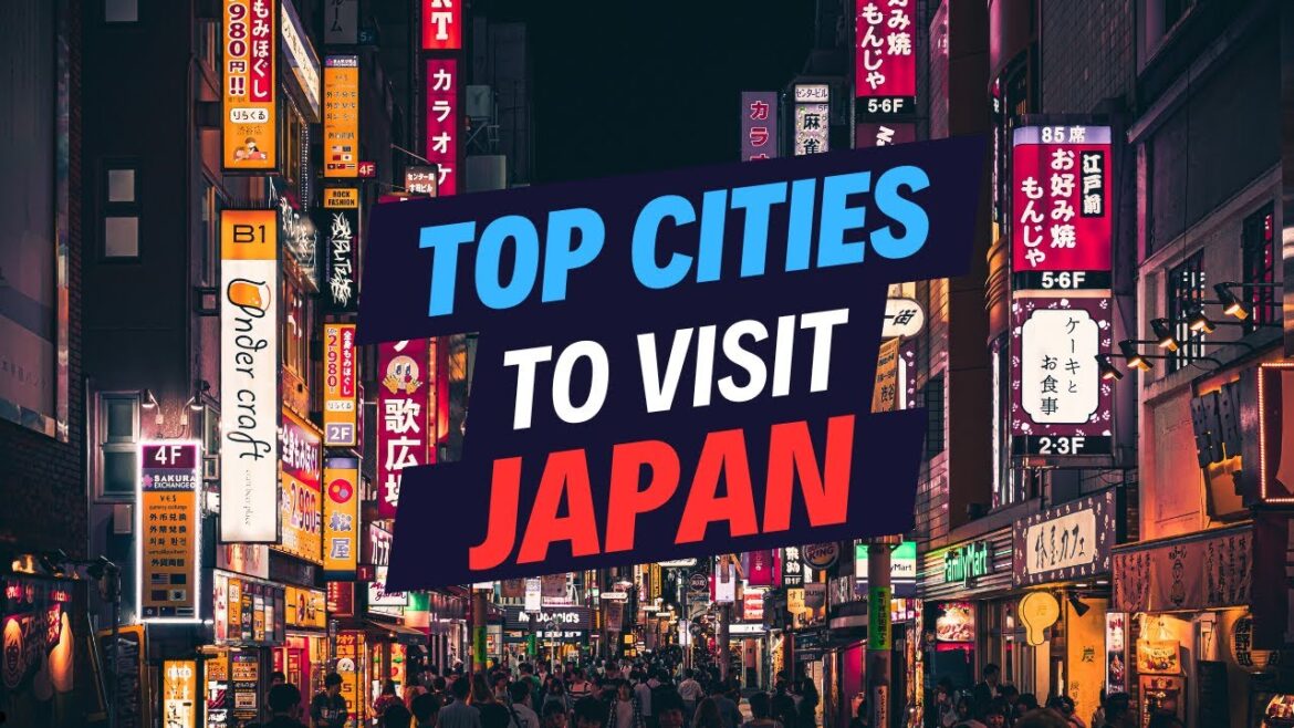 Top 10 Best Cities to Visit in Japan Before You Die! #Japan #Travel
