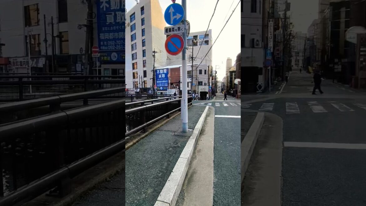 Fukuoka bridges #japan #fukuokajapan