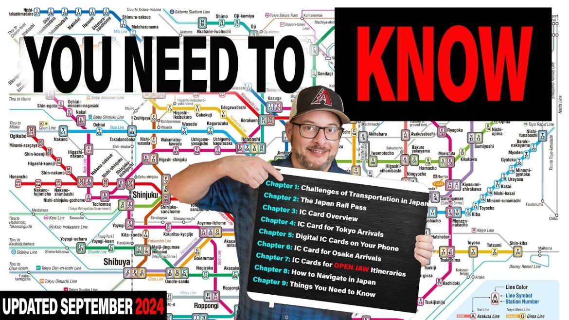 Transportation in Japan - 2024