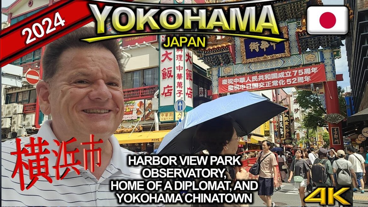 Solo Travel Yokohama / Tokyo: Harbor View Park, Home of a Diplomat, Yokohama Chinatown 2024 Solo Travel Yokohama / Tokyo: Harbor View Park, Home of a Diplomat, Yokohama Chinatown 2024