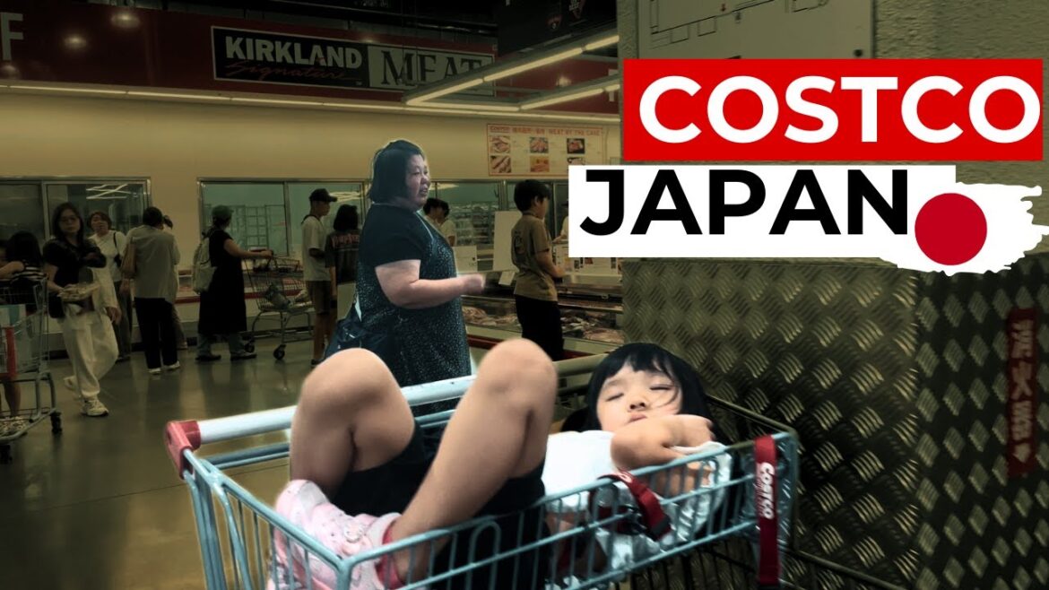 SHOPPING TOUR INSIDE JAPAN COSTCO , YOU WONT BELIEVE ?