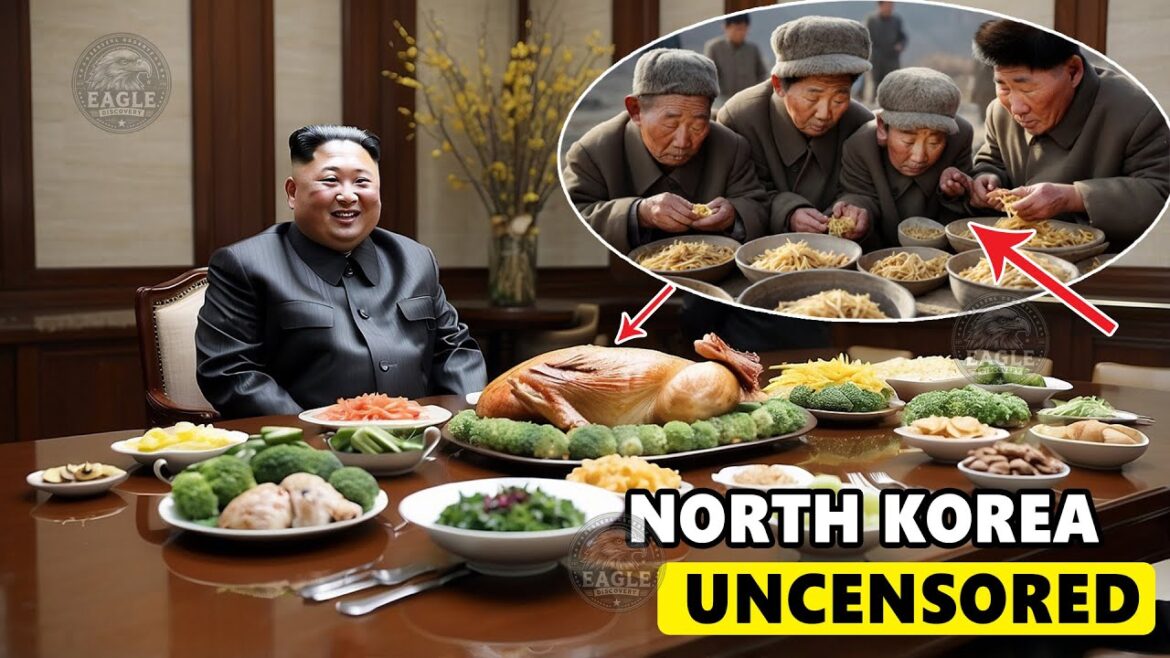 How Are Kim Jong Un’s Meals Different from the People’s? Heaven and Hell
