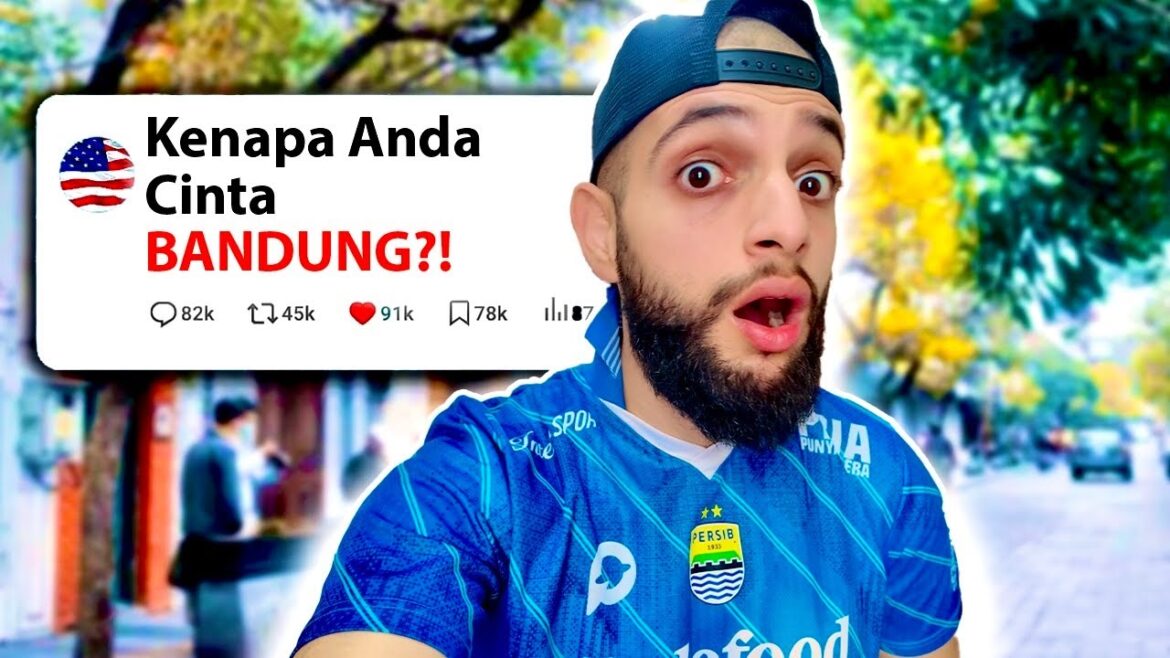 This is The Most Friendliest City in Indonesia!🇮🇩 - Welcome TO Bandung City!