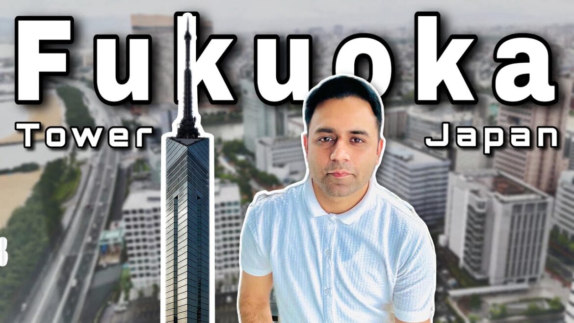 Fukuoka tower Japan | Best views in Fukuoka Japan
