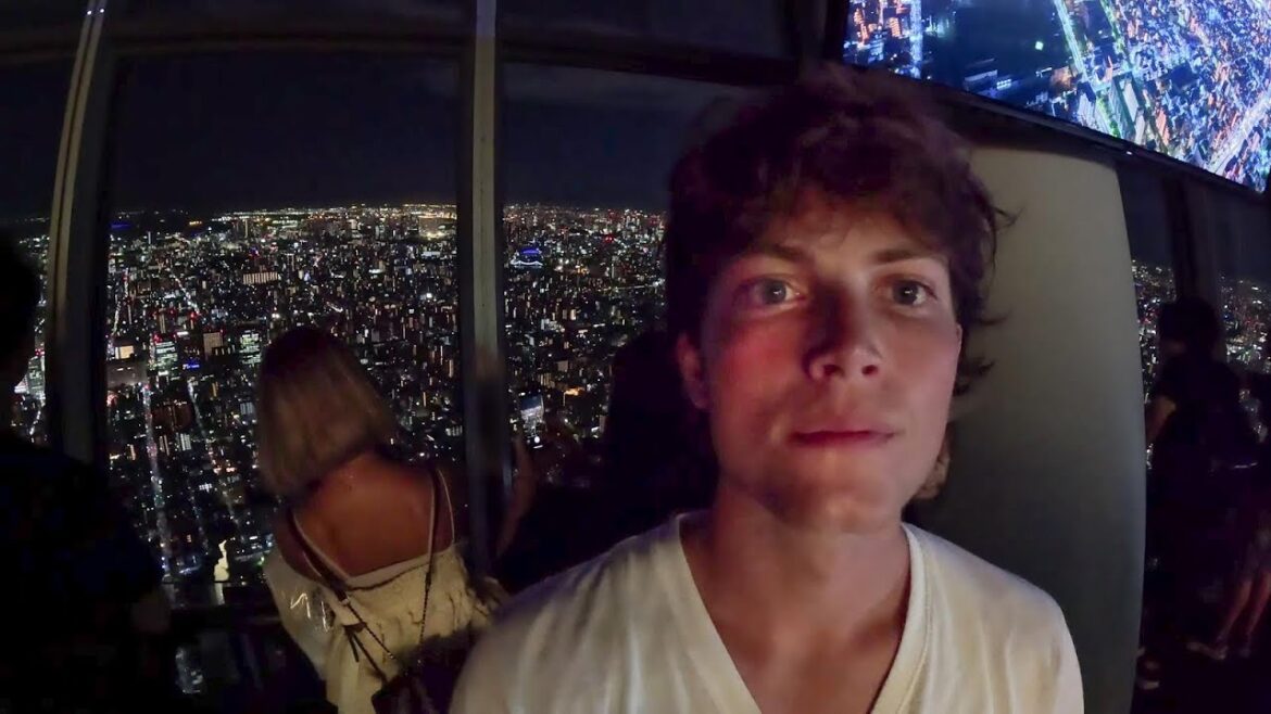 The best view in Tokyo