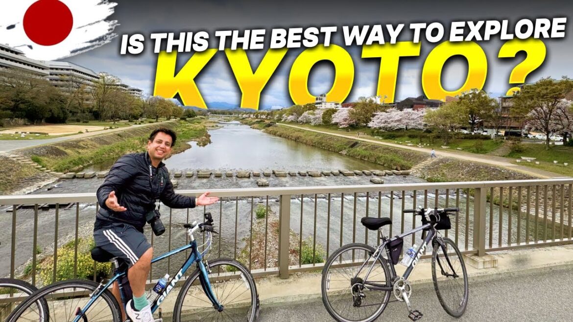 I Visited the TOP 6 Places in KYOTO on a BICYCLE! | JAPAN π―π΅ I Visited the TOP 6 Places in KYOTO on a BICYCLE! | JAPAN π―π΅