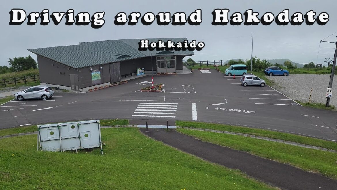 Driving around Hakodate, Hokkaido (Part 2)