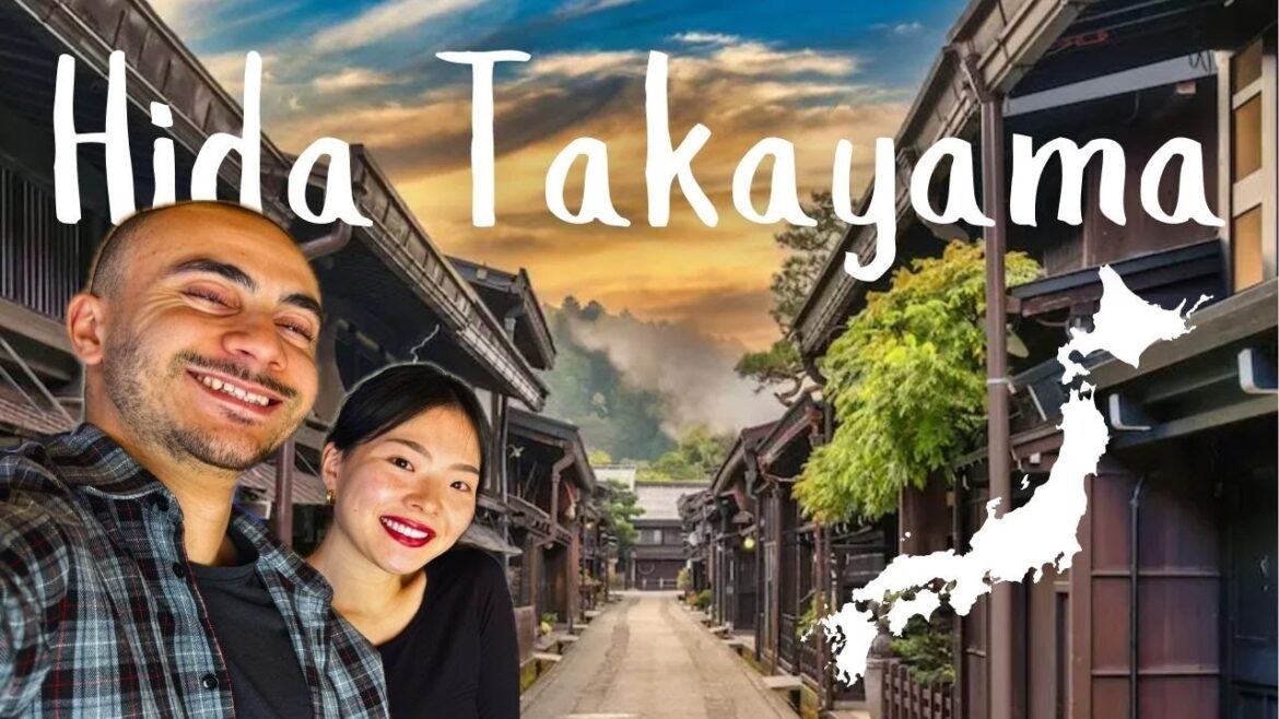 Wandering Through Hida Takayama | We had our own PRIVATE ONSEN!!!!