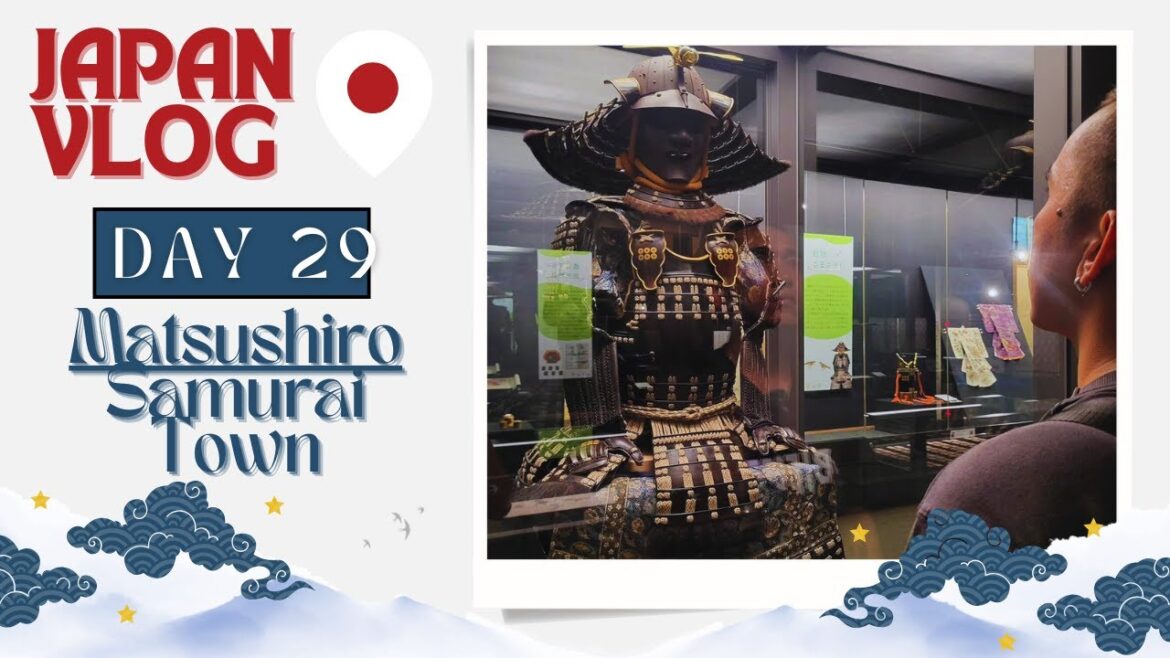 Japan Day 29: Matsushiro Samurai Town and WWII Tunnel.