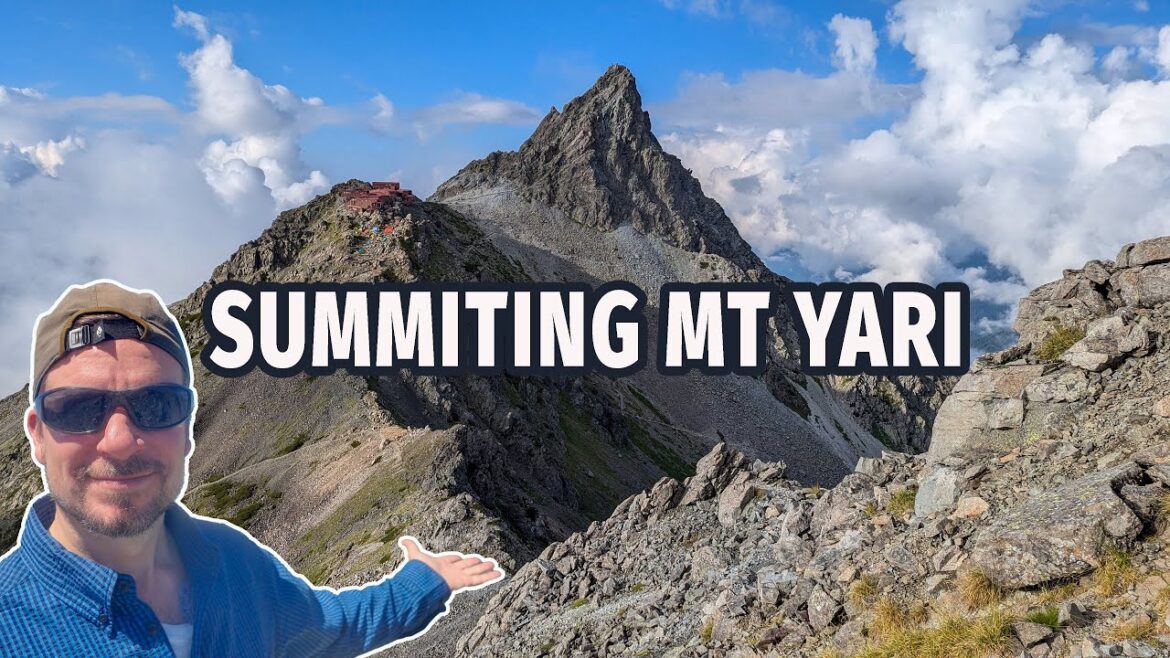 I conquered my fear of heights on Japan's steepest summit