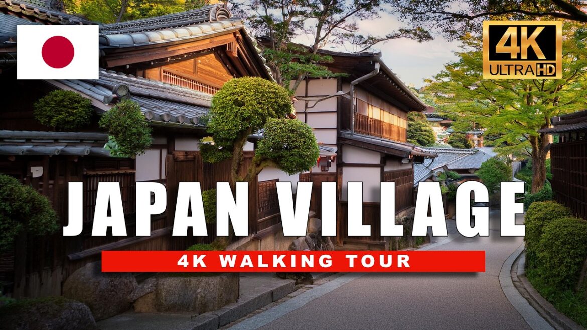 🇯🇵 4K Japan Walking Tour - Exploring Enoshima Island, Relaxing Rural Village Walk  | 4K HDR - 60 fps
