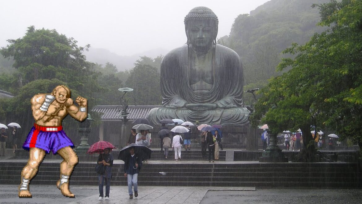 🔴 Rainy Kamakura Oceanside Game Hunting! [Livestream Archive] [September 22, 2024]