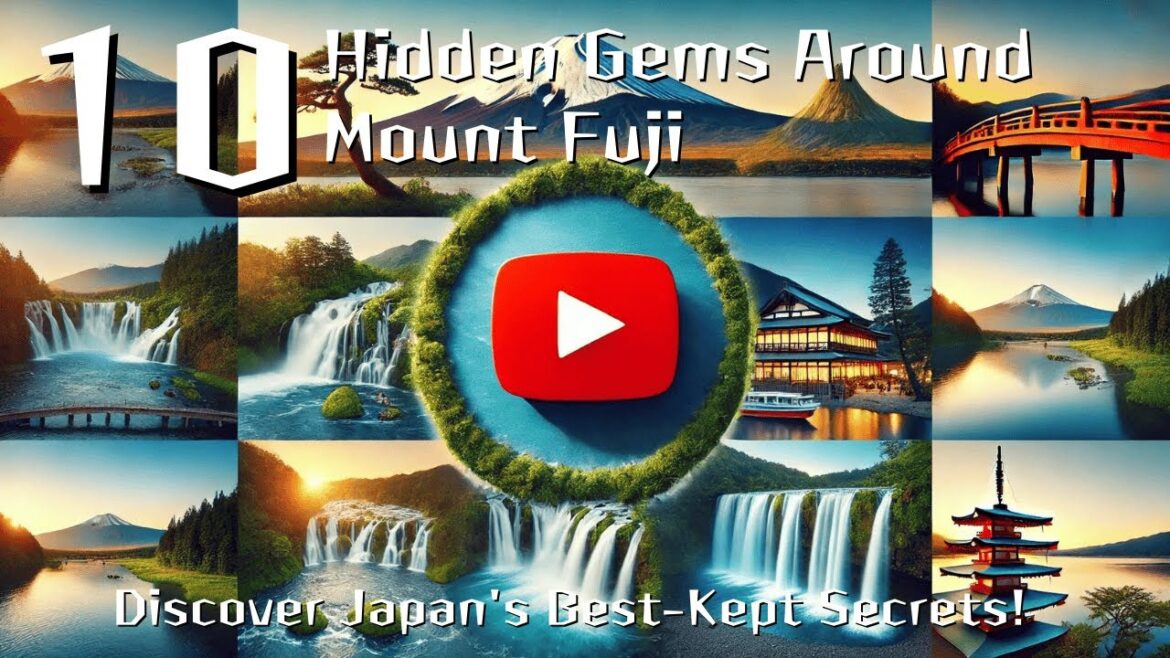 10 Hidden Gems Around Mount Fuji: Discover Japan's Best-Kept Secrets!