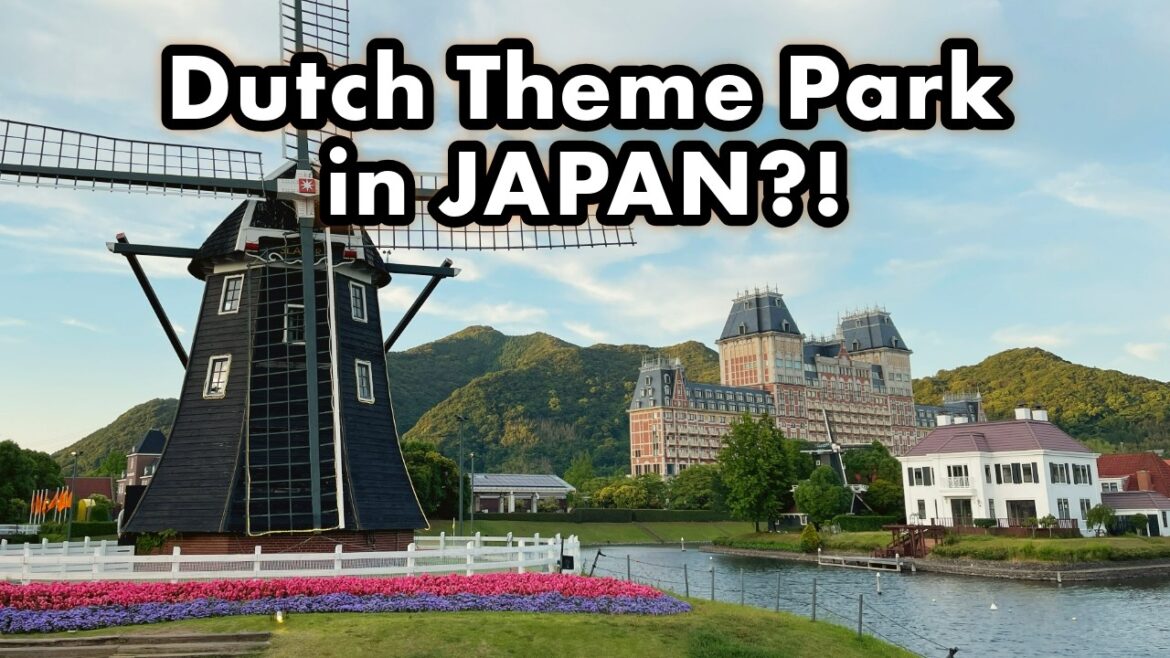 Huis Ten Bosch Nagasaki | Dutch theme park in Japan