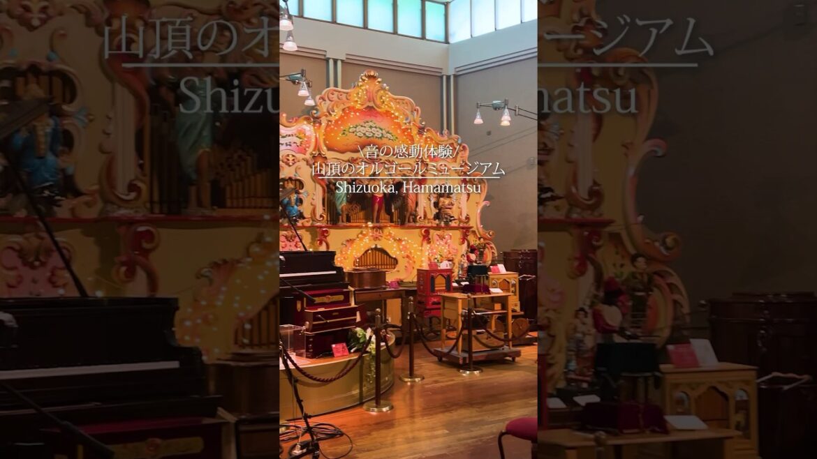 【ロープウェイ】オルゴール博物館で音の感動体験 #shorts 【ロープウェイ】オルゴール博物館で音の感動体験 #shorts