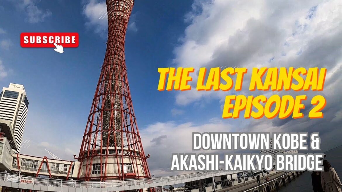 The Last Kansai EP.2 | Kobe - Akashi-Kaikyo Bridge | My Battle with Souvenir Machine 😭