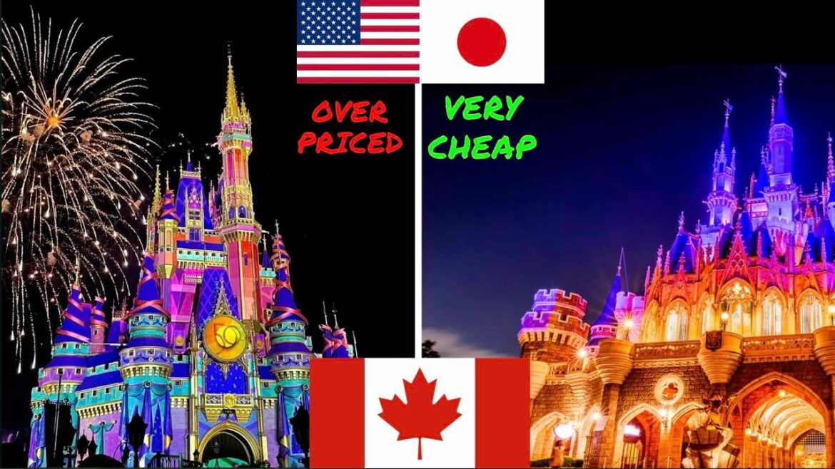 TOKYO DISNEY🇯🇵 IS CHEAPER FOR 🇨🇦CANADIANS - ✈️Yes! Including flights!