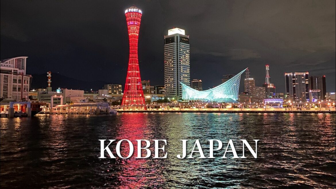 【神戸旅行】１泊２日母娘旅①観光・グルメ編！神戸の夜景と絶品グルメを満喫！