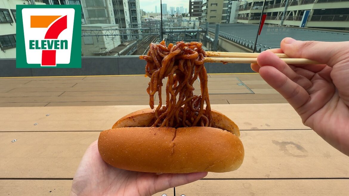 Amusing Convenience Store Food in Japan